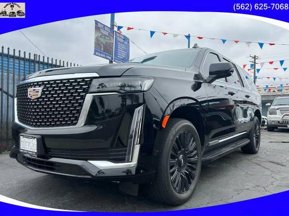 CADILLAC ESCALADE ESV 2022 1GYS4JKL9NR131743 image